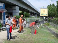 消火・避難訓練